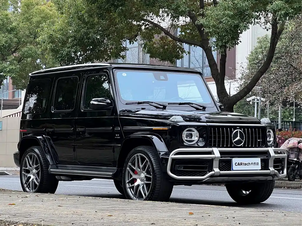 Mercedes-Benz Mercedes-Benz G-Class AMG 2019 AMG G 63 US Specification 2019 - thumbnail 2