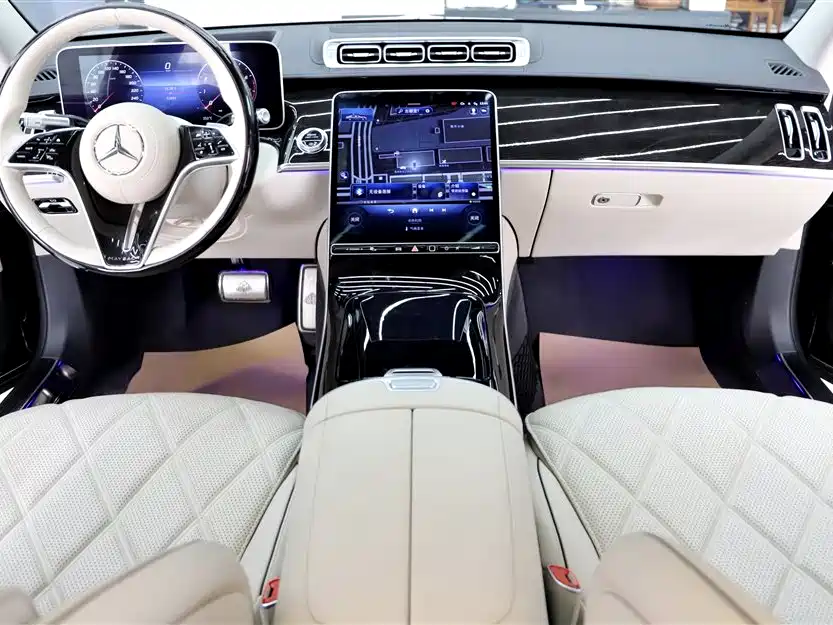Mercedes-Benz Maybach S-Class 2025 Model Year Facelift S 480 4MATIC 2025 - thumbnail 17