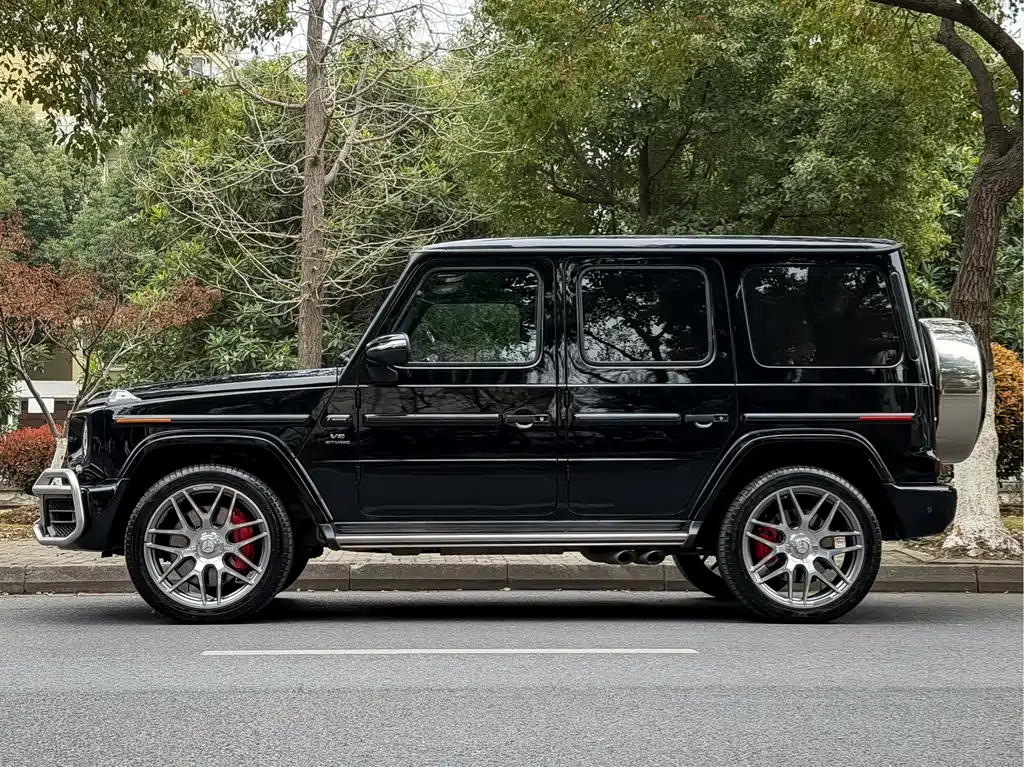 Mercedes-Benz Mercedes-Benz G-Class AMG 2019 AMG G 63 US Specification 2019 - thumbnail 4