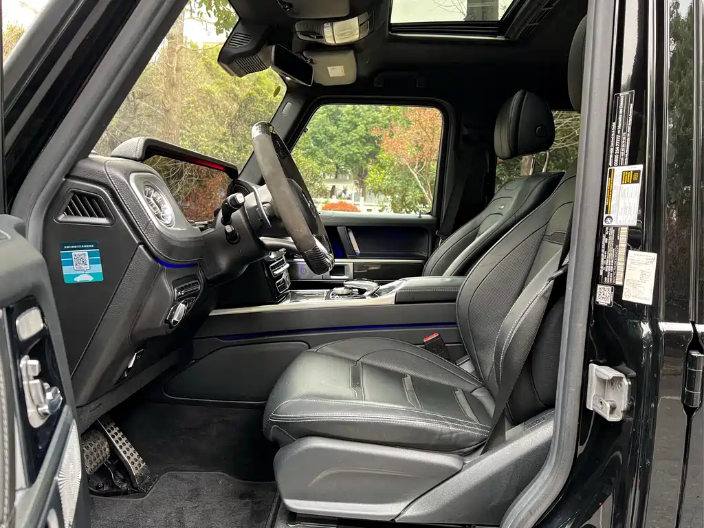 Mercedes-Benz Mercedes-Benz G-Class AMG 2019 AMG G 63 US Specification 2019 - thumbnail 5