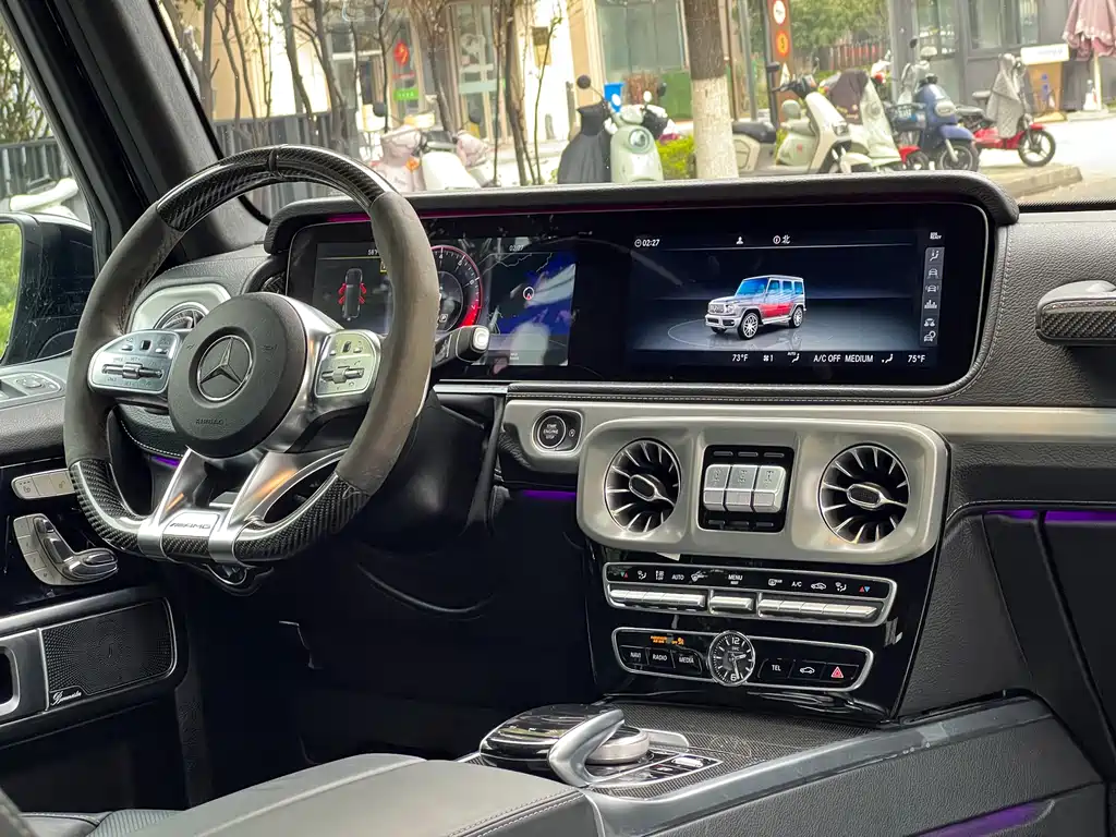 Mercedes-Benz Mercedes-Benz G-Class AMG 2019 AMG G 63 US Specification 2019 - thumbnail 9