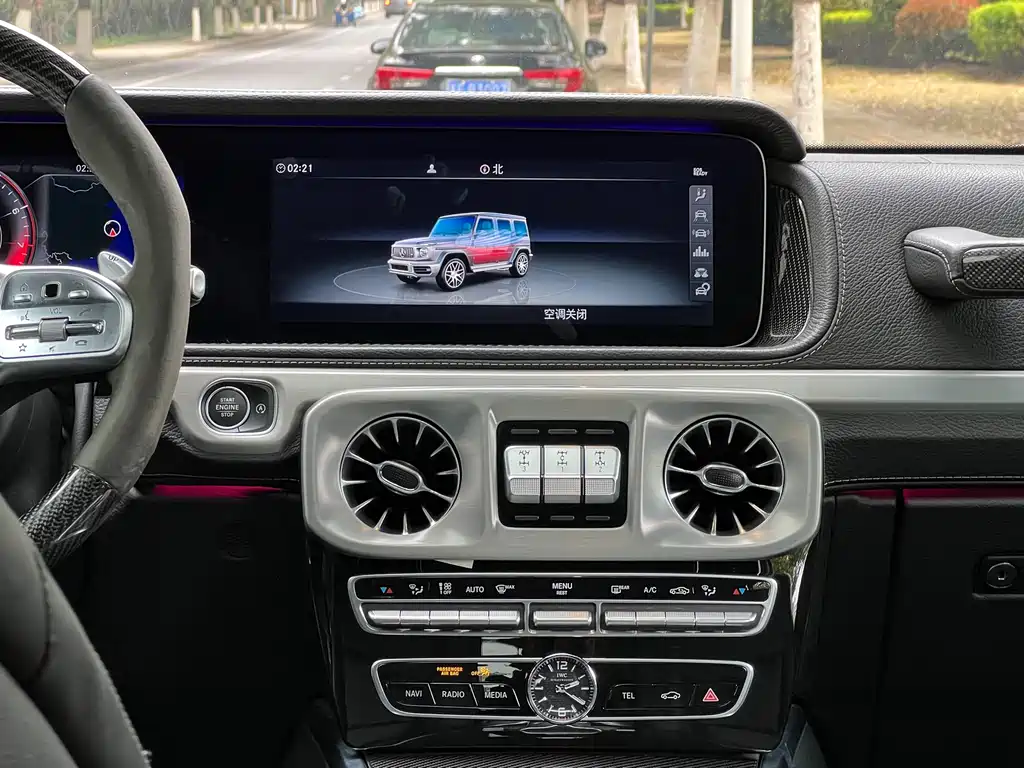 Mercedes-Benz Mercedes-Benz G-Class AMG 2019 AMG G 63 US Specification 2019 - thumbnail 13