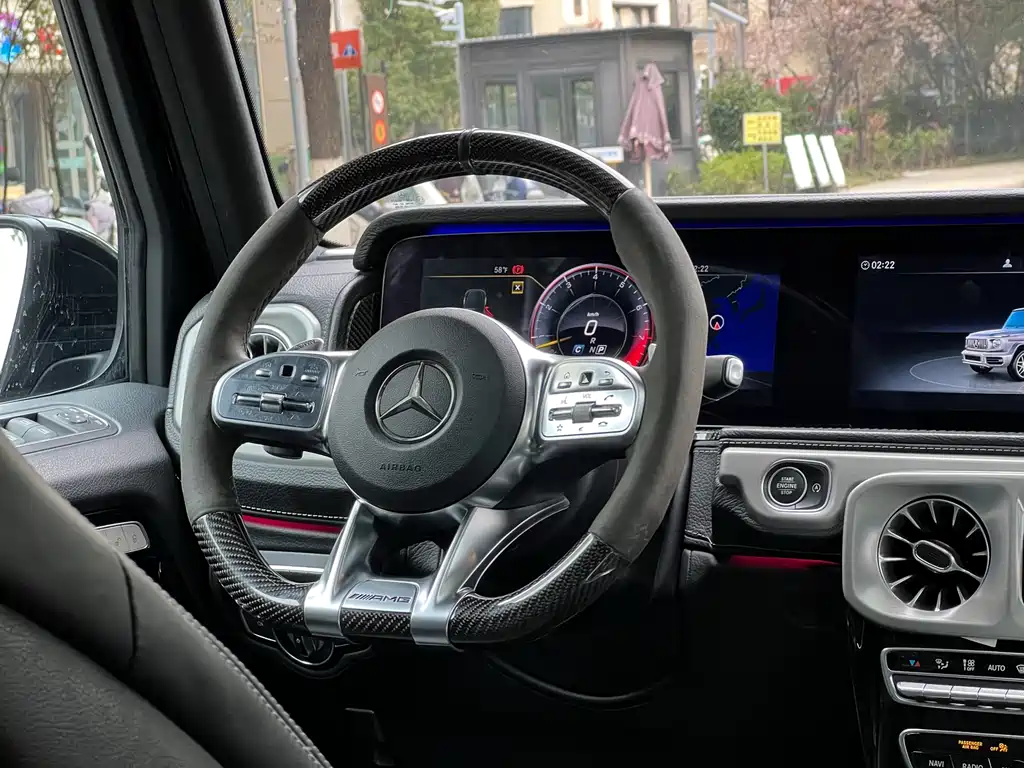 Mercedes-Benz Mercedes-Benz G-Class AMG 2019 AMG G 63 US Specification 2019 - thumbnail 14