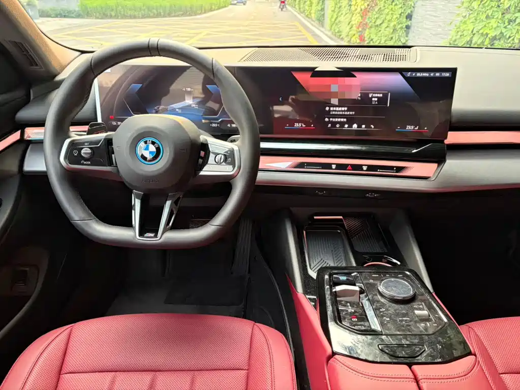 BMW BMW i5 2025 eDrive 35L M Sport Package 2026 - thumbnail 12