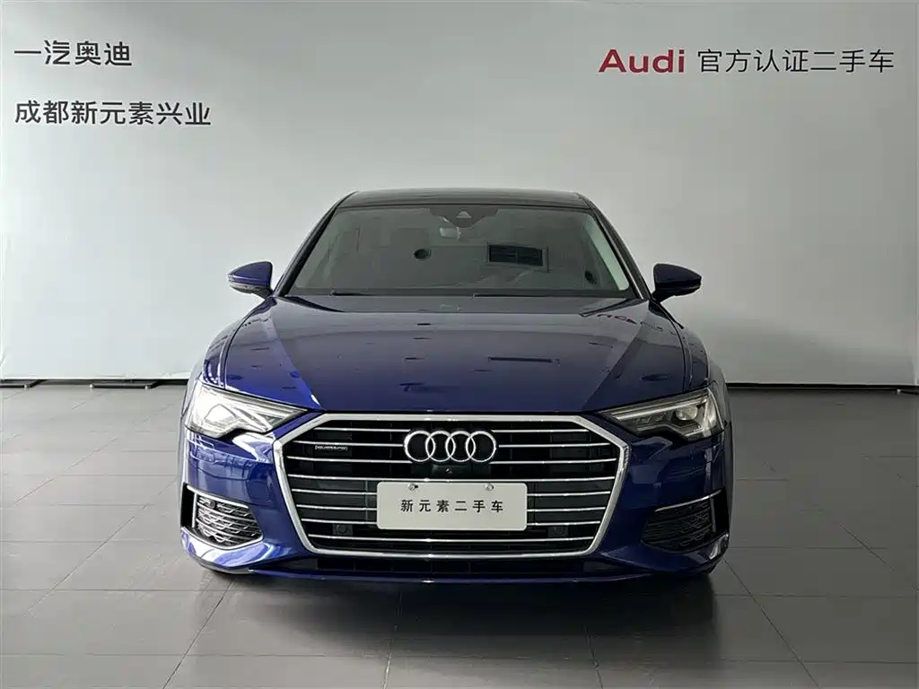 Audi Audi A6L 2019 45 TFSI quattro Premium Elegant 2020 - thumbnail 2