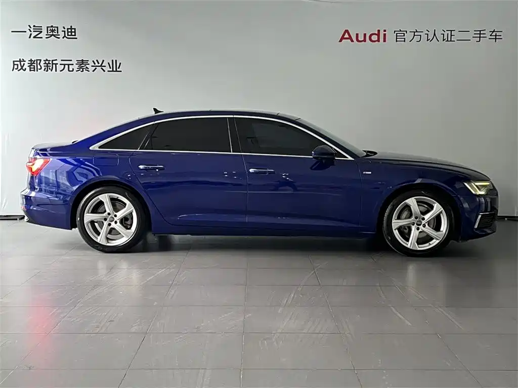 Audi Audi A6L 2019 45 TFSI quattro Premium Elegant 2020 - thumbnail 3