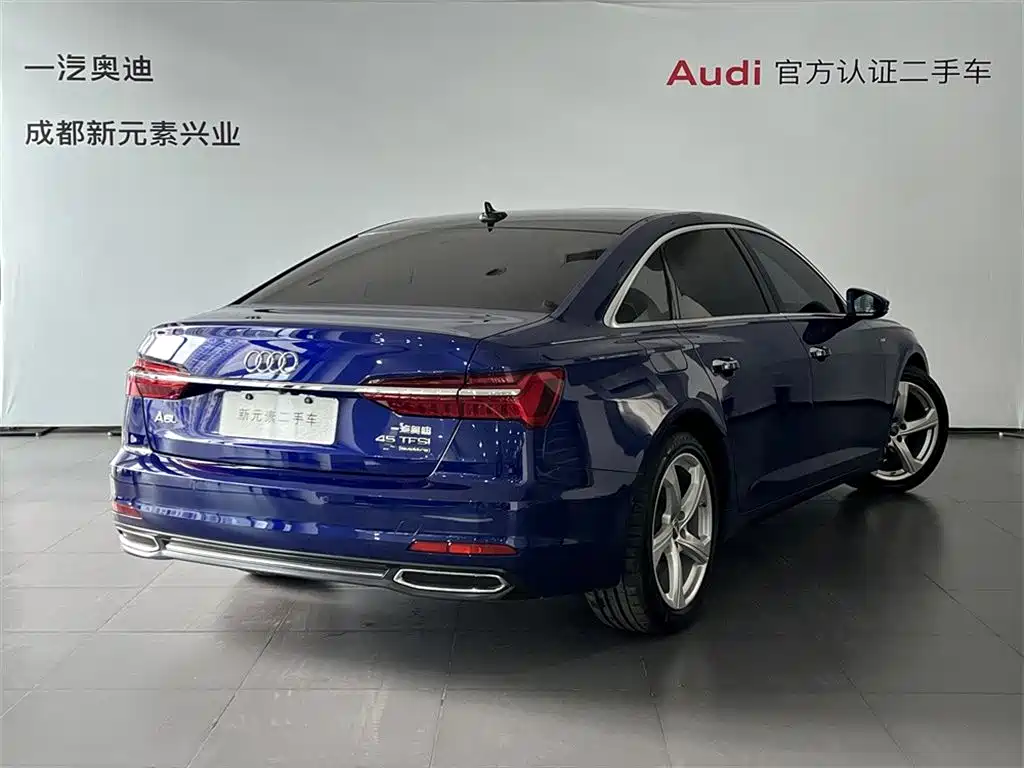 Audi Audi A6L 2019 45 TFSI quattro Premium Elegant 2020 - thumbnail 4