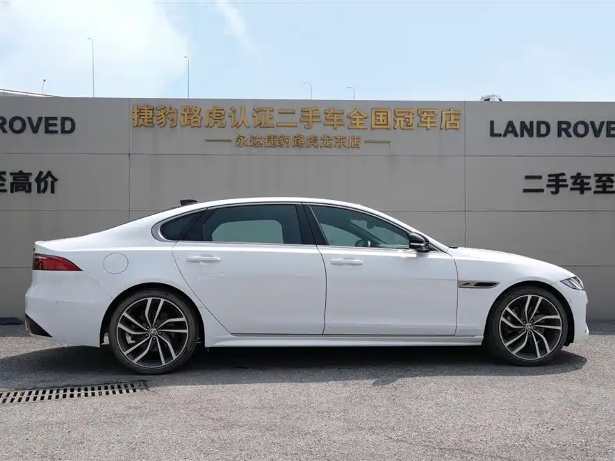 Jaguar Jaguar XFL 2024 2.0T P300 AWD Flagship Sport Gold Edition 2024 - thumbnail 6
