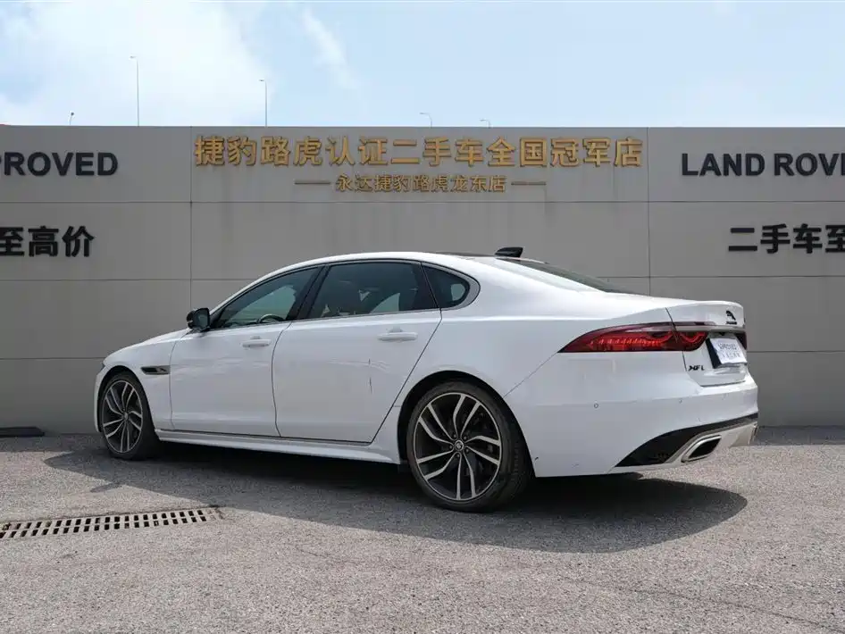 Jaguar Jaguar XFL 2024 2.0T P300 AWD Flagship Sport Gold Edition 2024 - thumbnail 7