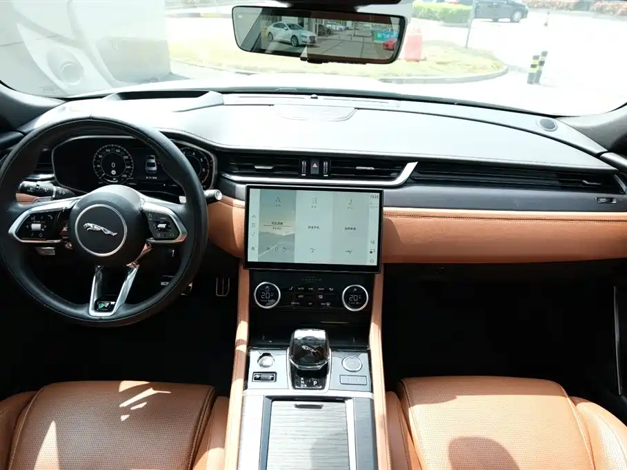 Jaguar Jaguar XFL 2024 2.0T P300 AWD Flagship Sport Gold Edition 2024 - thumbnail 11