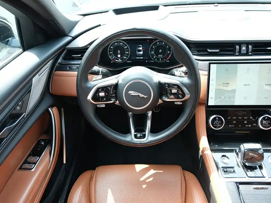Jaguar Jaguar XFL 2024 2.0T P300 AWD Flagship Sport Gold Edition 2024 - thumbnail 13