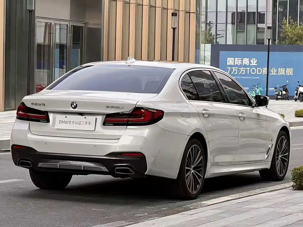 BMW BMW 5 Series 2021 530Li Leading Model M Sport Package 2021 - thumbnail 5