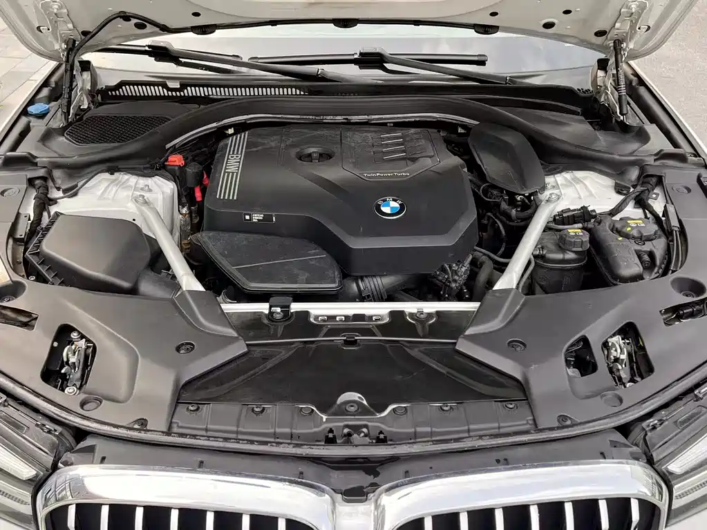 BMW BMW 5 Series 2021 530Li Leading Model M Sport Package 2021 - thumbnail 9
