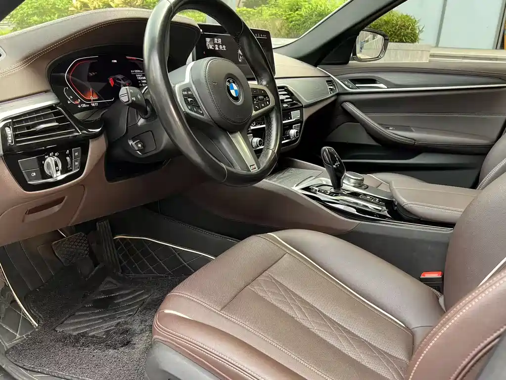 BMW BMW 5 Series 2021 530Li Leading Model M Sport Package 2021 - thumbnail 11
