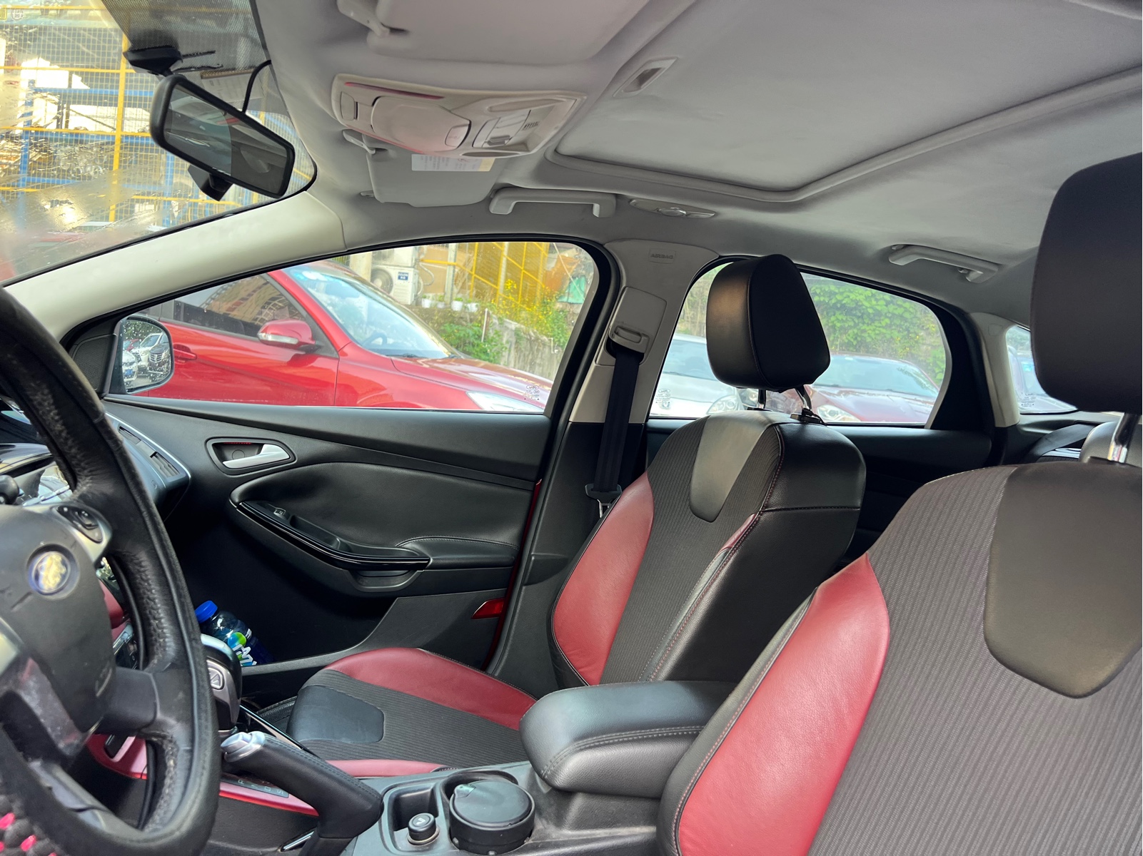 Ford Ford Focus 2012 Hatchback 2.0L Automatic Luxury Sport Edition 2014 - thumbnail 15