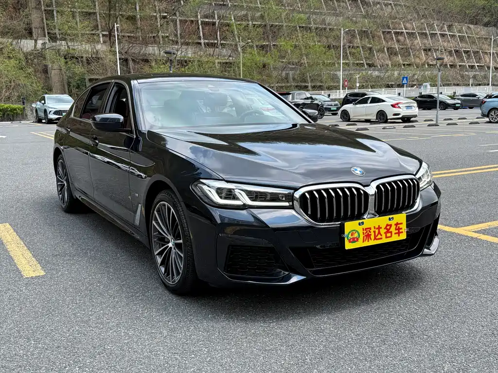 BMW BMW 5 Series 2022 Model Year Facelift 530Li Leading Type M Sport Package 2022 - thumbnail 3