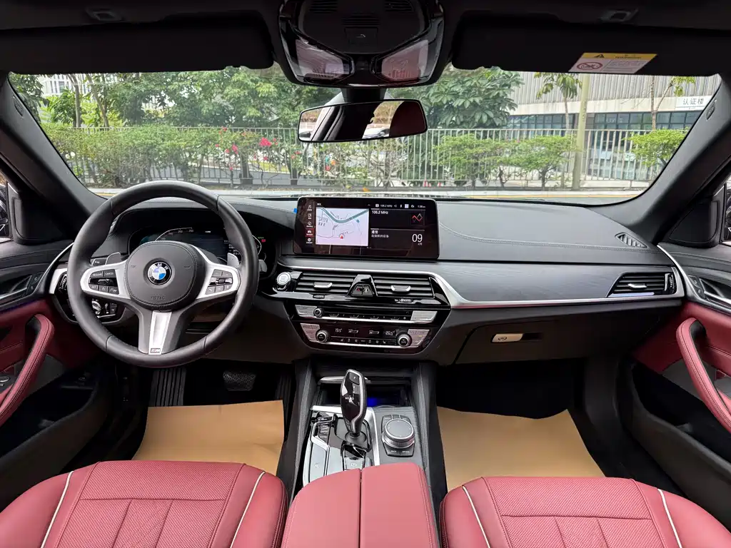 BMW BMW 5 Series 2022 Model Year Facelift 530Li Leading Type M Sport Package 2022 - thumbnail 12