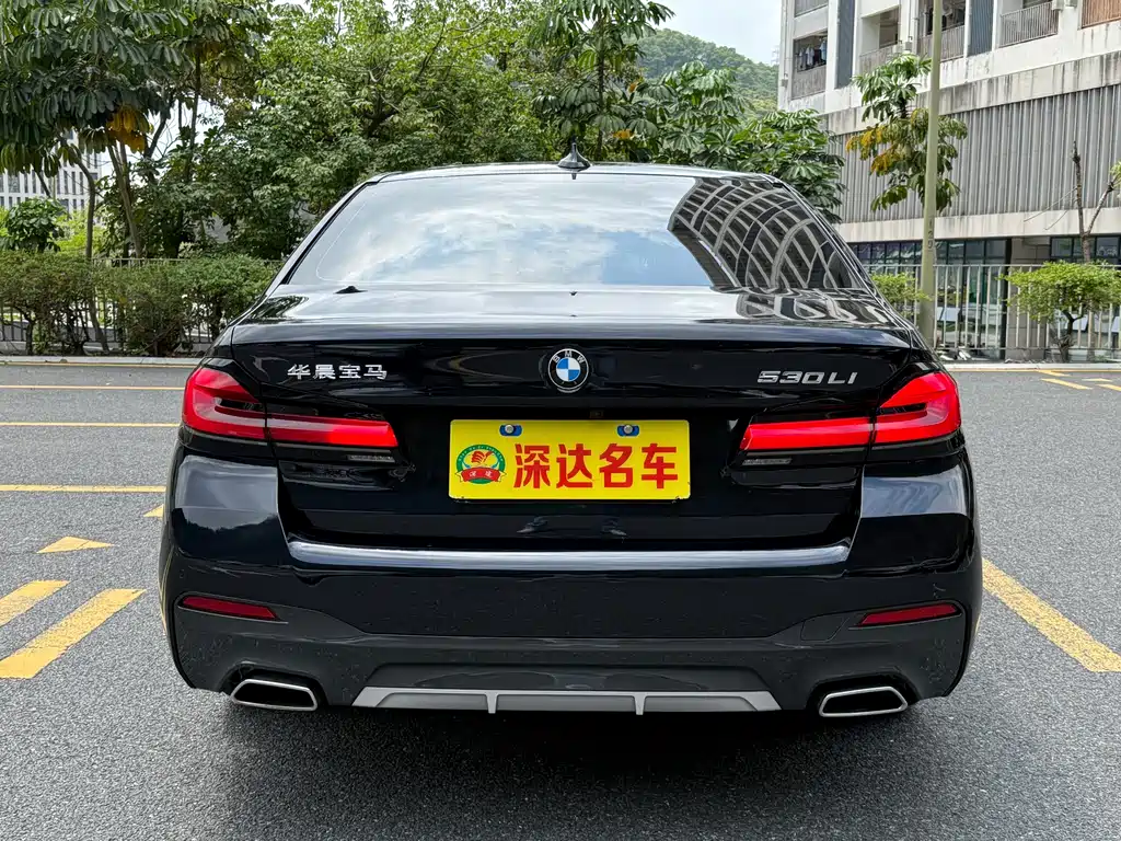BMW BMW 5 Series 2022 Model Year Facelift 530Li Leading Type M Sport Package 2022 - thumbnail 17