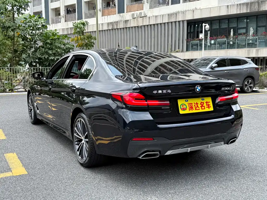 BMW BMW 5 Series 2022 Model Year Facelift 530Li Leading Type M Sport Package 2022 - thumbnail 18