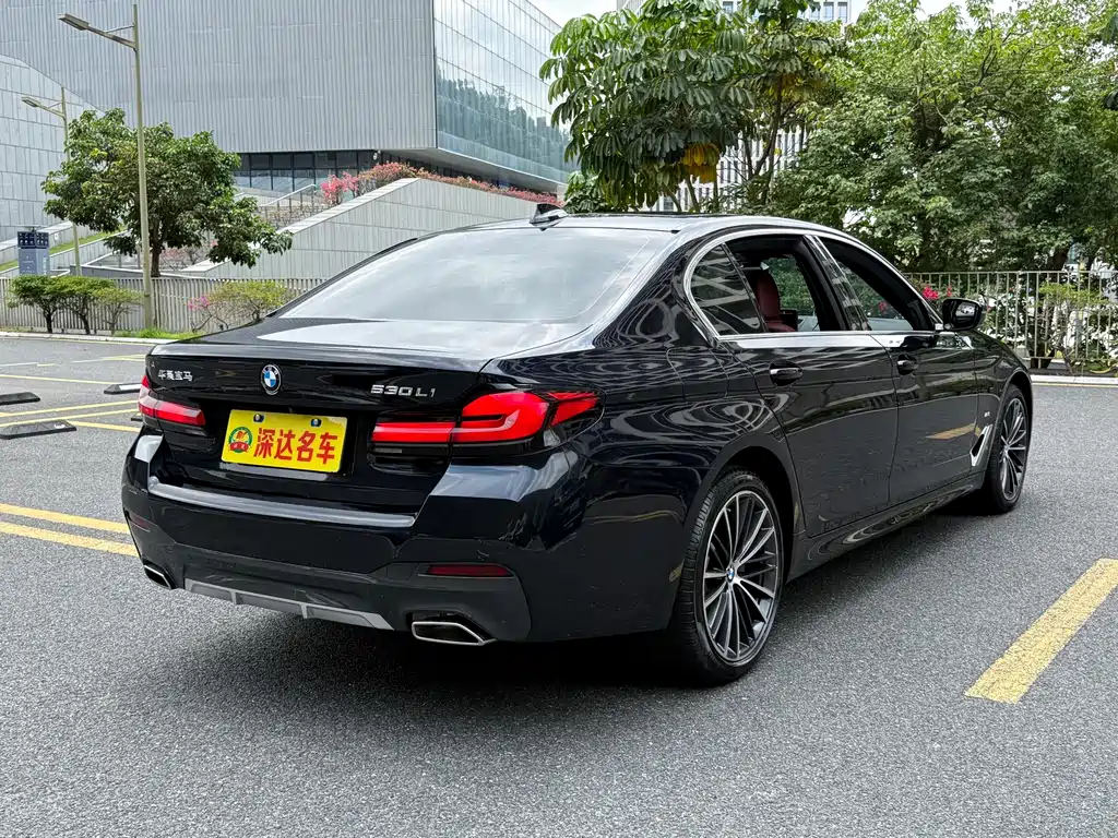 BMW BMW 5 Series 2022 Model Year Facelift 530Li Leading Type M Sport Package 2022 - thumbnail 19