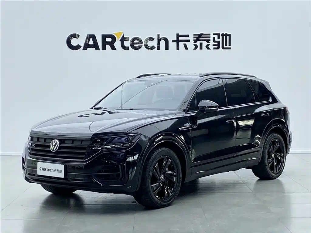 Volkswagen Volkswagen Touareg 2022 3.0TSI R-Line Black Sport Package 2023