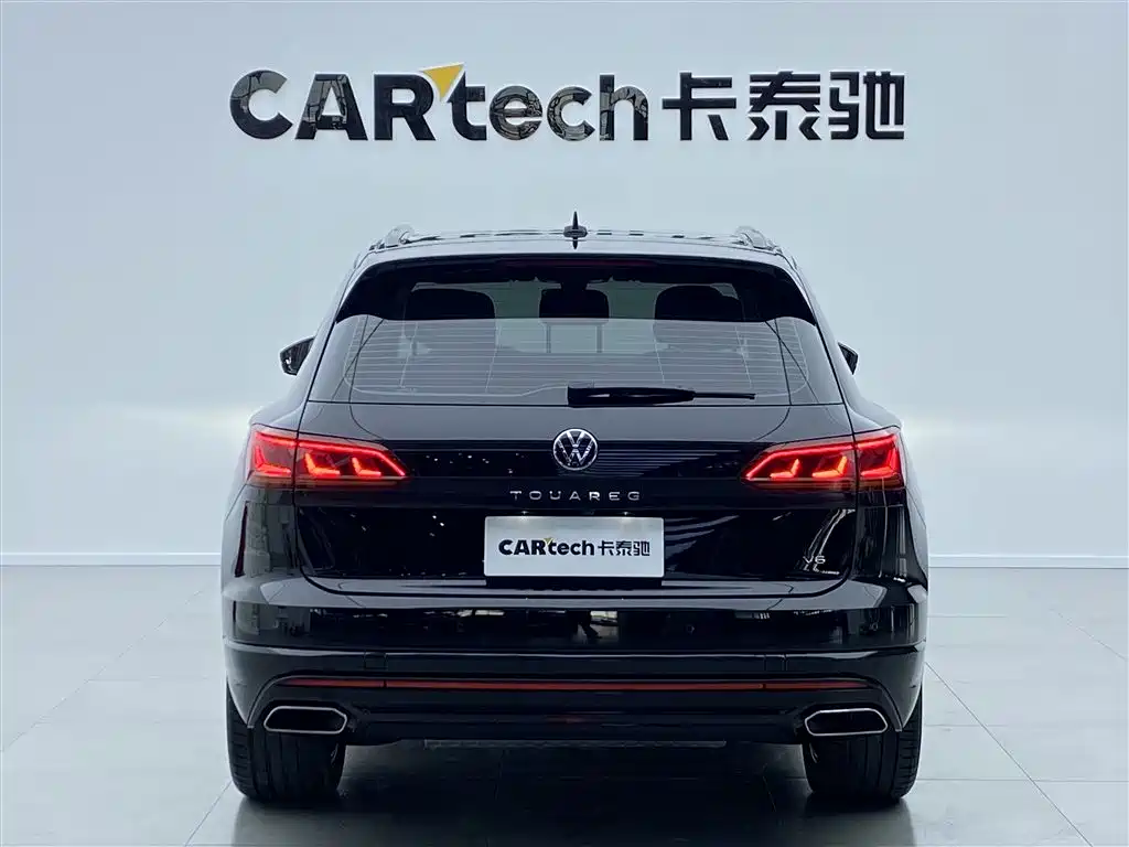Volkswagen Volkswagen Touareg 2022 3.0TSI R-Line Black Sport Package 2023 - thumbnail 5