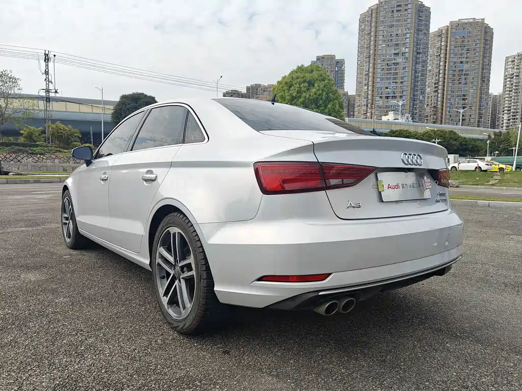 Audi Audi A3 2019 Limousine 35 TFSI Advanced Model国V 2019 - thumbnail 14