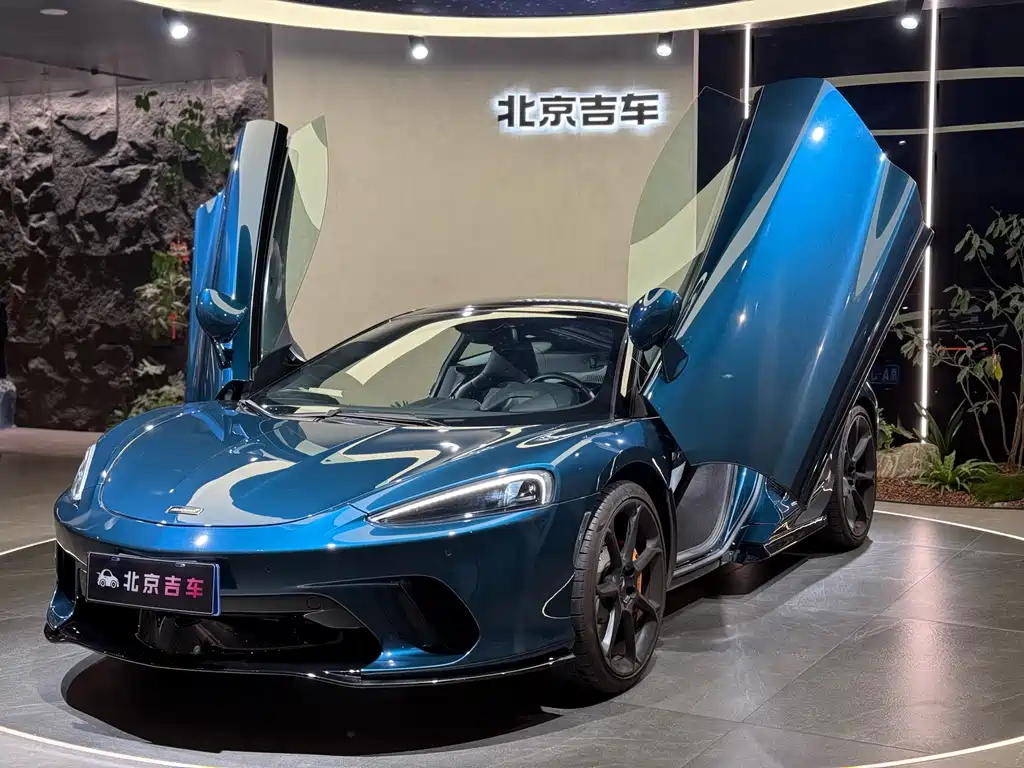McLaren McLaren GT 2019 4.0T Standard 2020