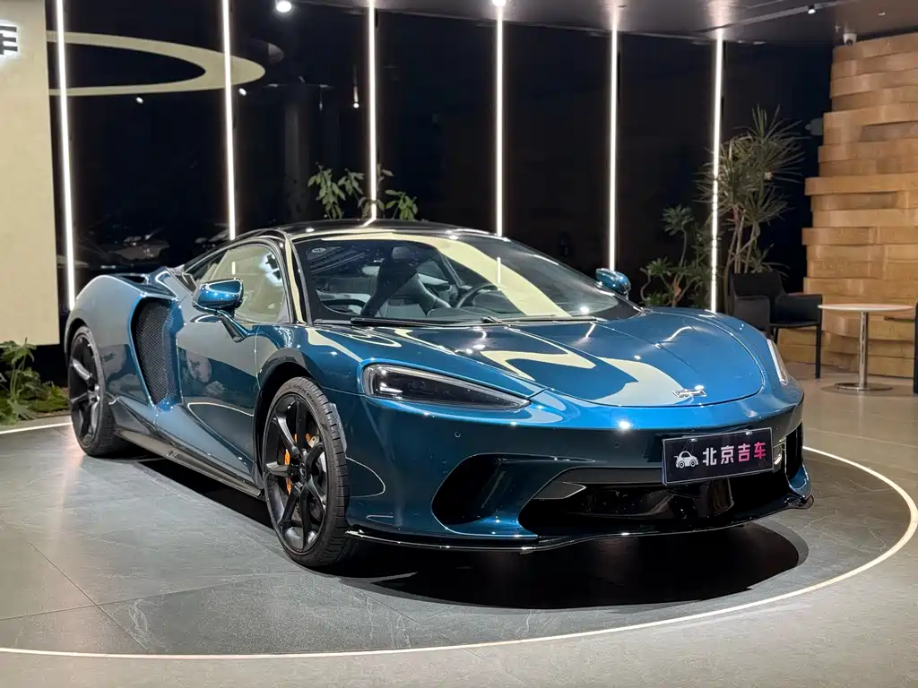 McLaren McLaren GT 2019 4.0T Standard 2020 - thumbnail 3