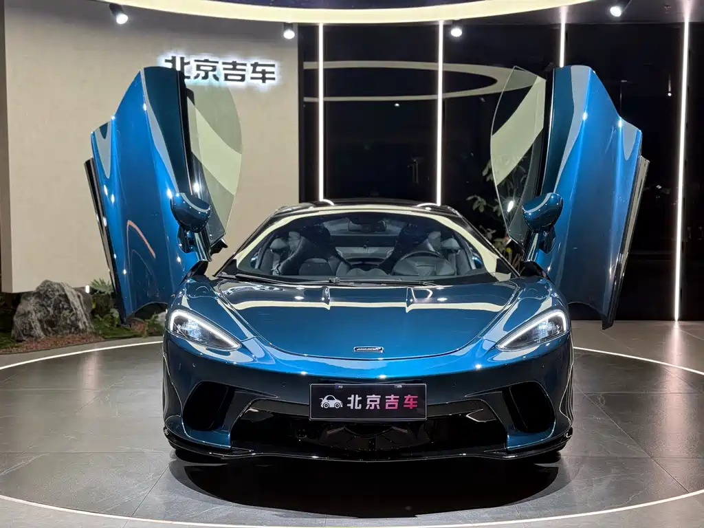 McLaren McLaren GT 2019 4.0T Standard 2020 - thumbnail 4