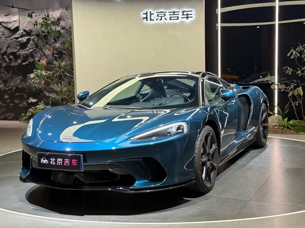 McLaren McLaren GT 2019 4.0T Standard 2020 - thumbnail 5