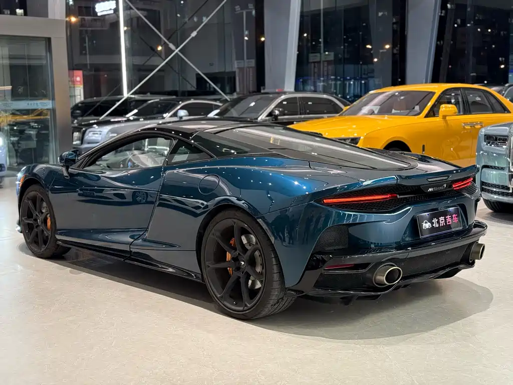 McLaren McLaren GT 2019 4.0T Standard 2020 - thumbnail 7