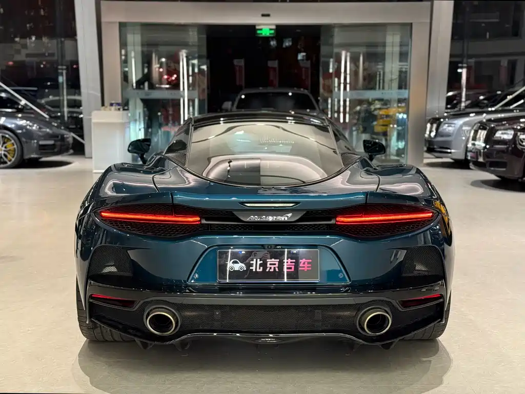 McLaren McLaren GT 2019 4.0T Standard 2020 - thumbnail 8