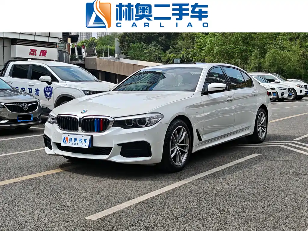 BMW BMW 5 Series 2019 Model Year Facelift 525Li M Sport Package 2019