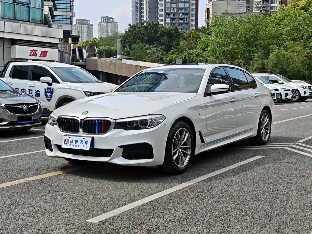 BMW BMW 5 Series 2019 Model Year Facelift 525Li M Sport Package 2019 - thumbnail 2