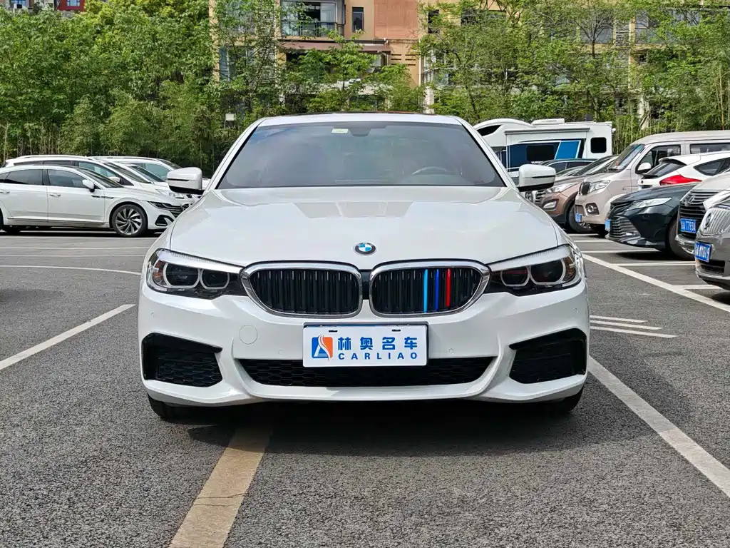BMW BMW 5 Series 2019 Model Year Facelift 525Li M Sport Package 2019 - thumbnail 3