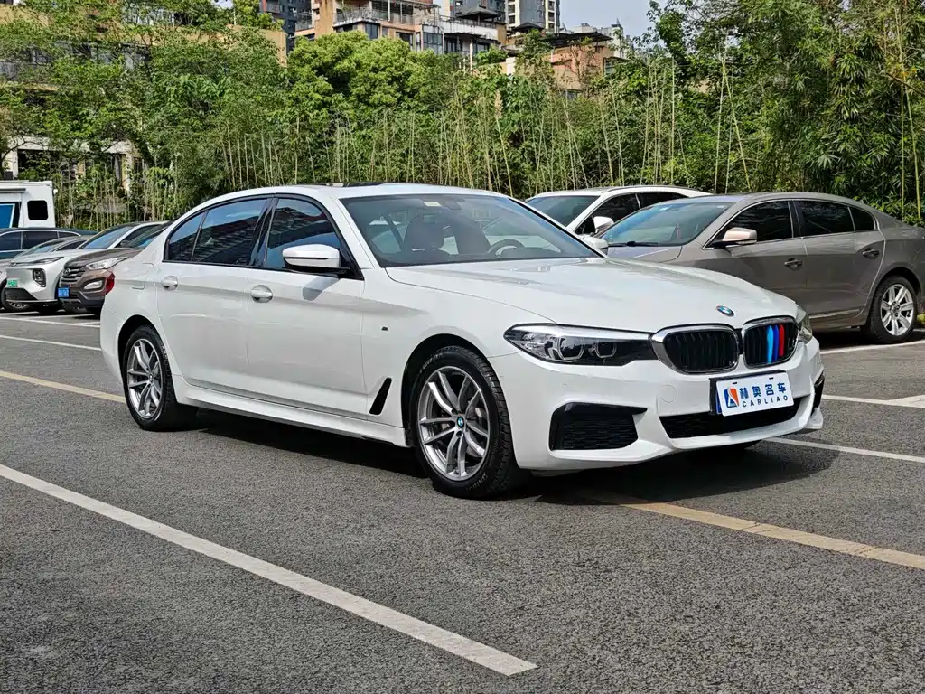 BMW BMW 5 Series 2019 Model Year Facelift 525Li M Sport Package 2019 - thumbnail 4