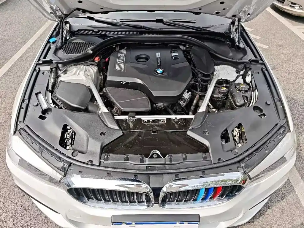 BMW BMW 5 Series 2019 Model Year Facelift 525Li M Sport Package 2019 - thumbnail 9