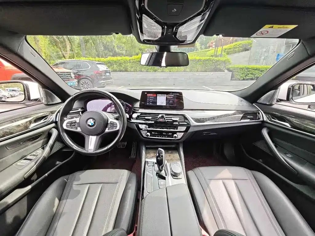 BMW BMW 5 Series 2019 Model Year Facelift 525Li M Sport Package 2019 - thumbnail 17