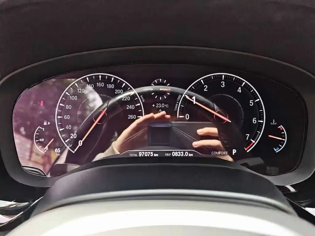 BMW BMW 5 Series 2019 Model Year Facelift 525Li M Sport Package 2019 - thumbnail 26