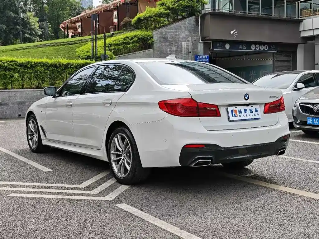 BMW BMW 5 Series 2019 Model Year Facelift 525Li M Sport Package 2019 - thumbnail 28