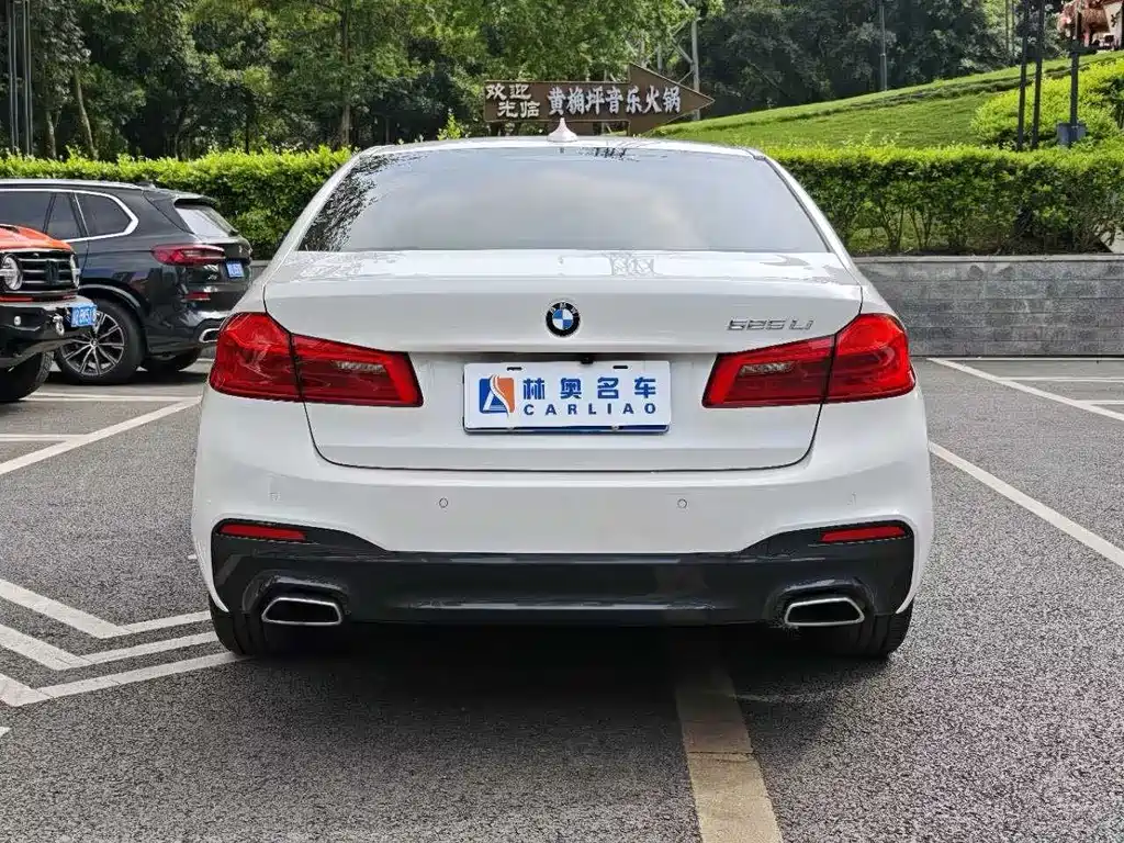 BMW BMW 5 Series 2019 Model Year Facelift 525Li M Sport Package 2019 - thumbnail 29