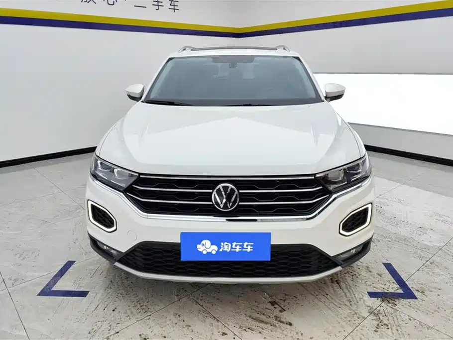 Volkswagen T-Roc 2021 280TSI DSG 2WD Comfort Connect Edition 2022 - thumbnail 2