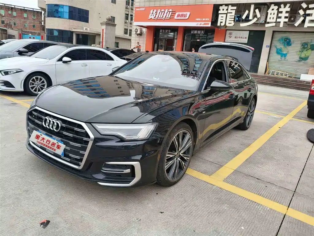Audi Audi A6L 2023 40 TFSI Luxury Dynamic Edition 2023