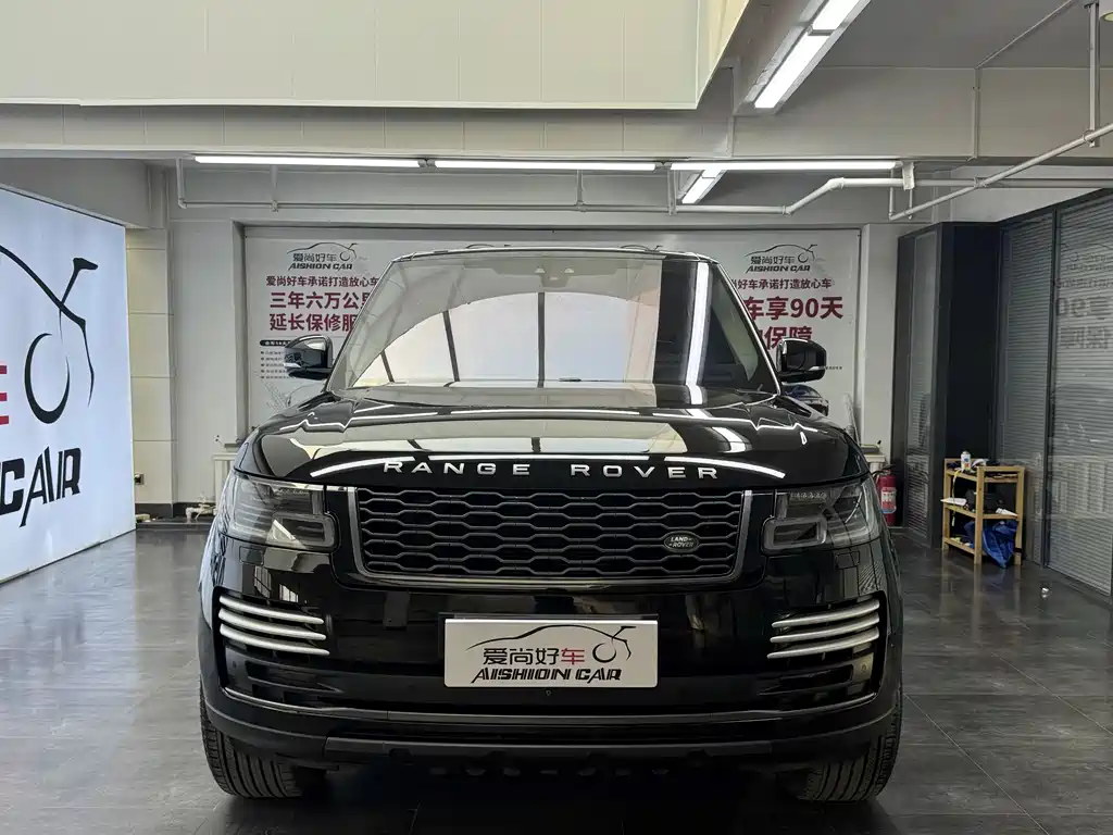 Land Rover Range Rover 2018 3.0 SC V6 Vogue Heritage Edition 2018 - thumbnail 2