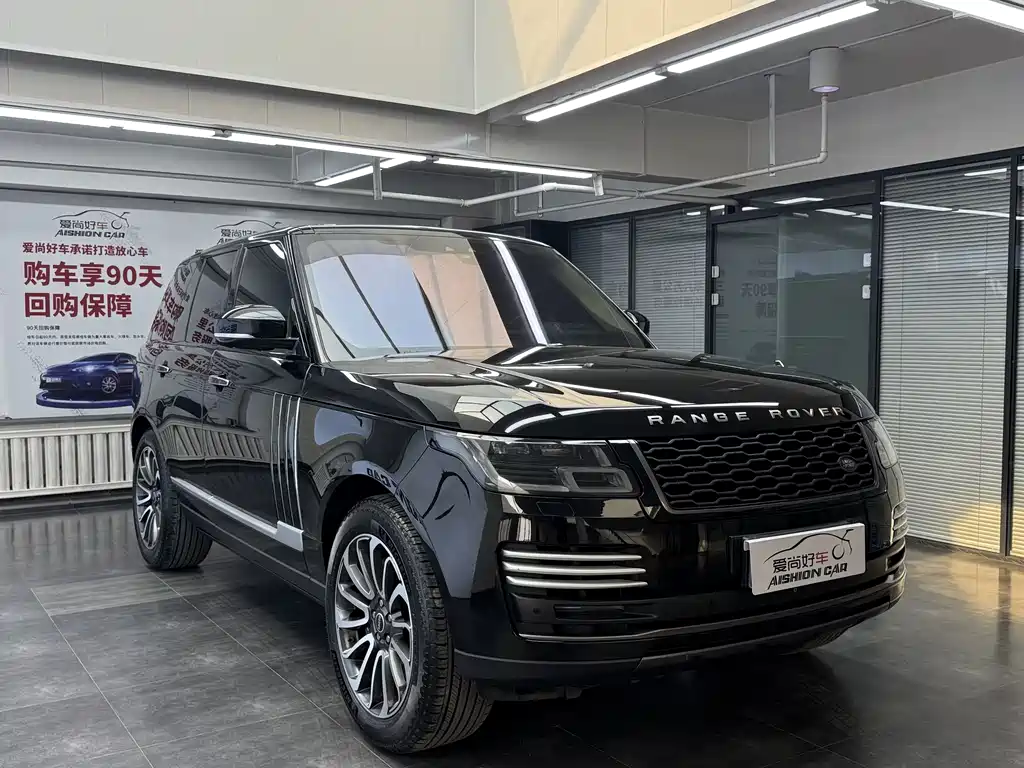 Land Rover Range Rover 2018 3.0 SC V6 Vogue Heritage Edition 2018 - thumbnail 3