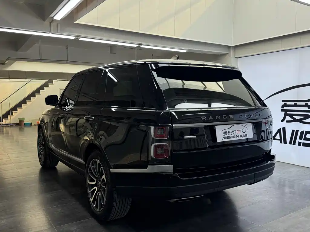 Land Rover Range Rover 2018 3.0 SC V6 Vogue Heritage Edition 2018 - thumbnail 5