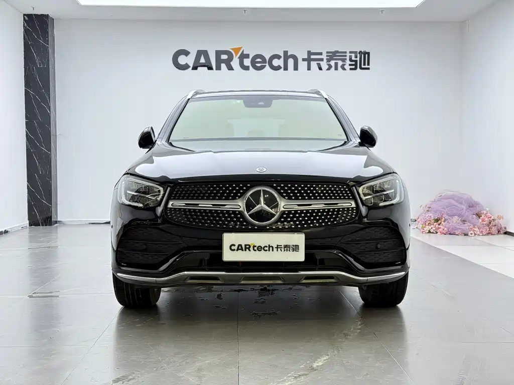 Mercedes-Benz Mercedes-Benz GLC 2020 GLC 300 L 4MATIC Sport Edition 2020 - thumbnail 2