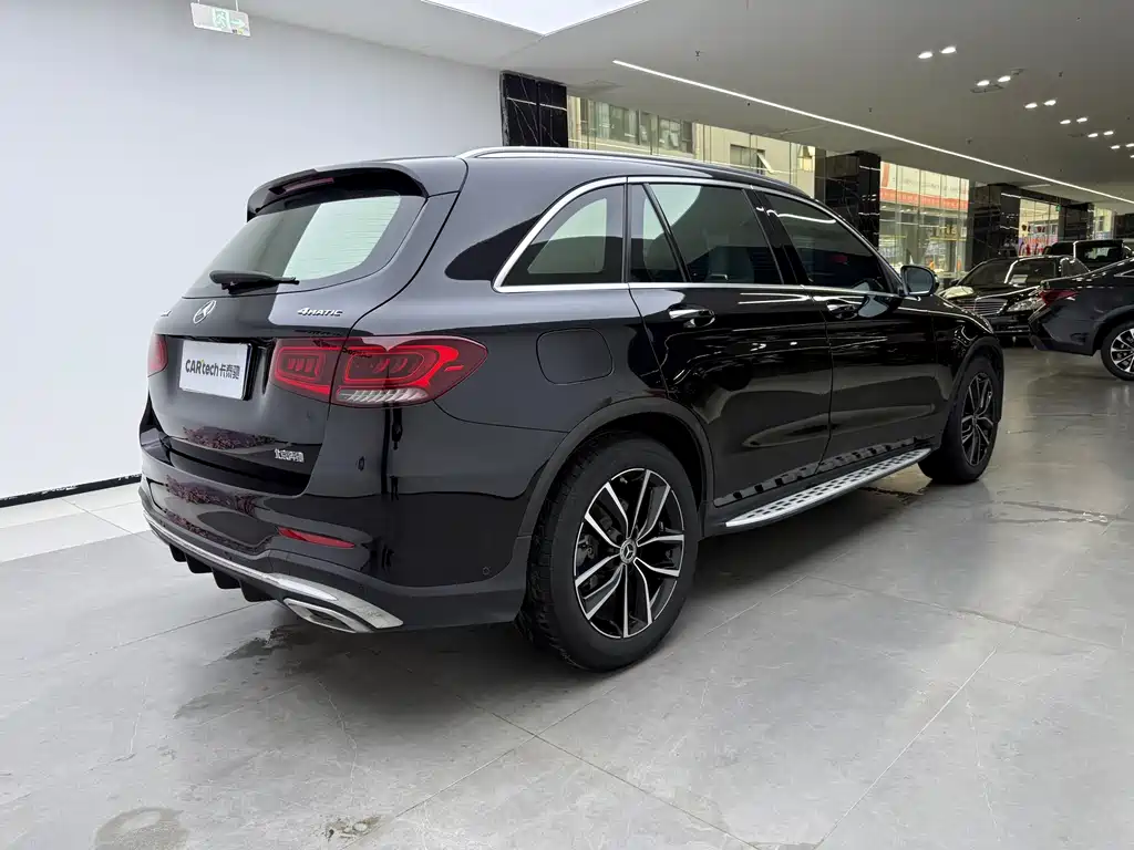 Mercedes-Benz Mercedes-Benz GLC 2020 GLC 300 L 4MATIC Sport Edition 2020 - thumbnail 3