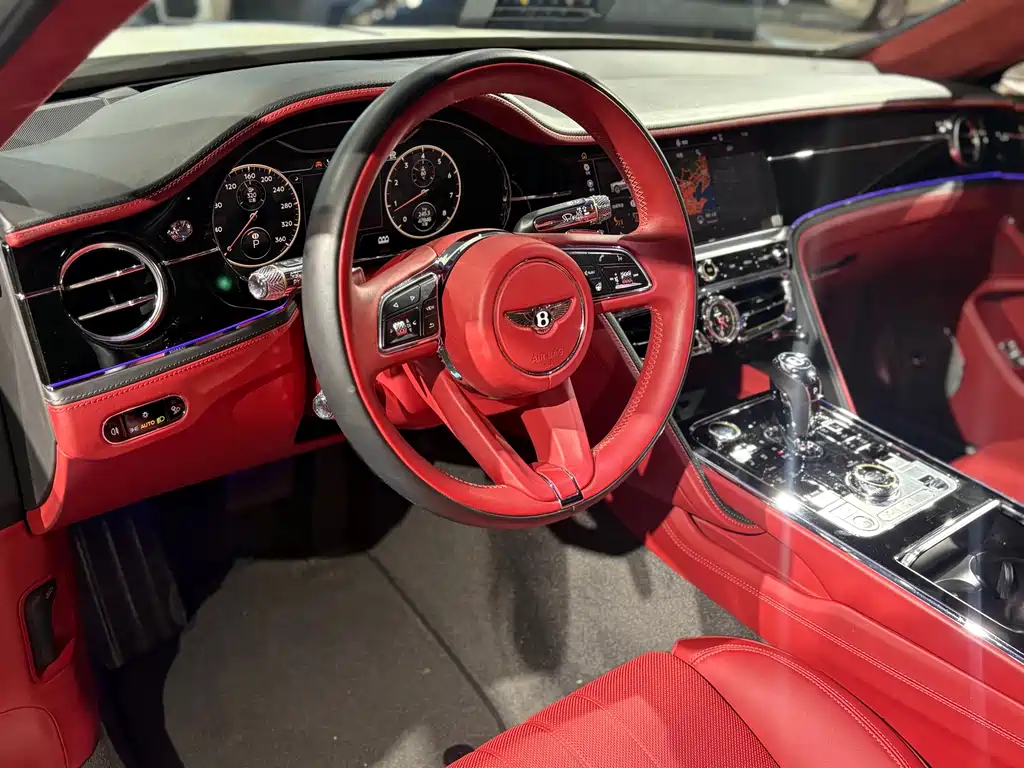 Bentley Bentley Flying Spur 2022 4.0T V8 Standard Edition 2022 - thumbnail 12